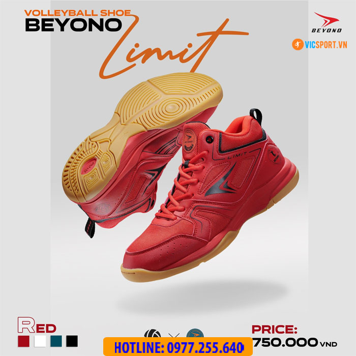 Giày bóng chuyền Beyono Limit - Hình ảnh 18