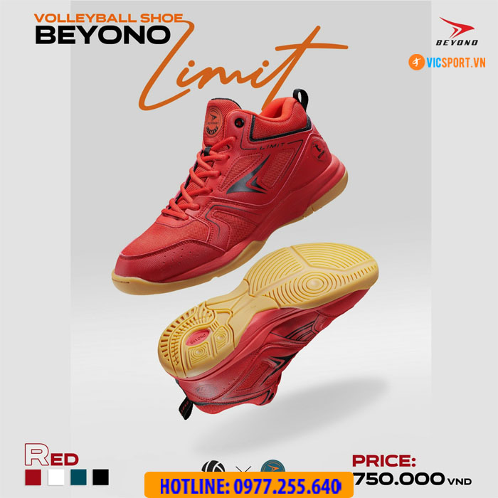 Giày bóng chuyền Beyono Limit - Hình ảnh 14