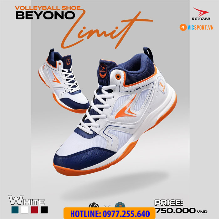 Giày bóng chuyền Beyono Limit - Hình ảnh 13