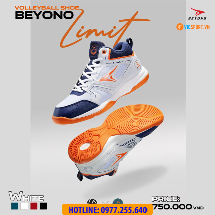 Giày bóng chuyền Beyono Limit - Hình ảnh 9