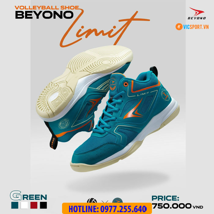Giày bóng chuyền Beyono Limit - Hình ảnh 16