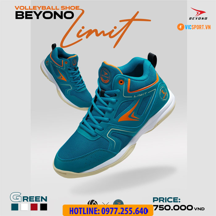 Giày bóng chuyền Beyono Limit - Hình ảnh 12