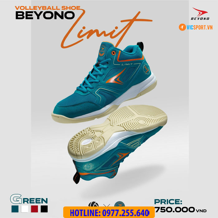 Giày bóng chuyền Beyono Limit - Hình ảnh 8