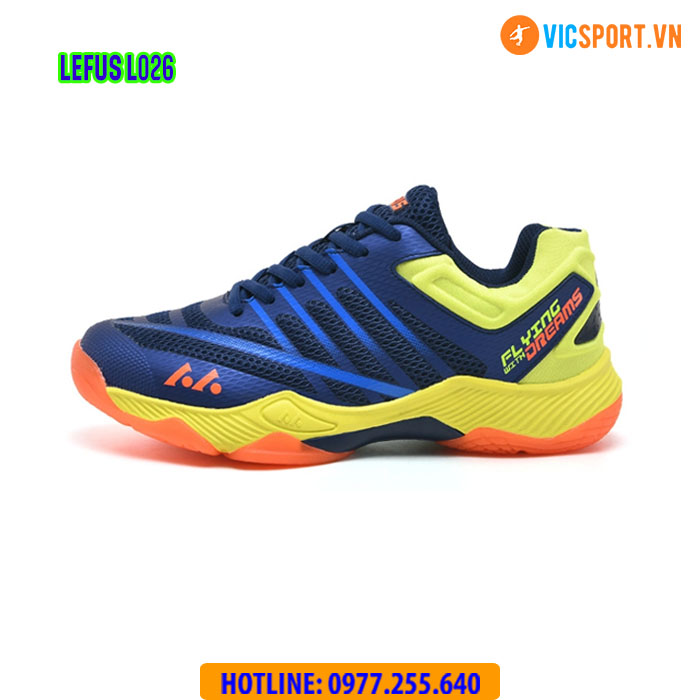 Giày cầu lông chính hãng Lefus L026 - Hình ảnh 10