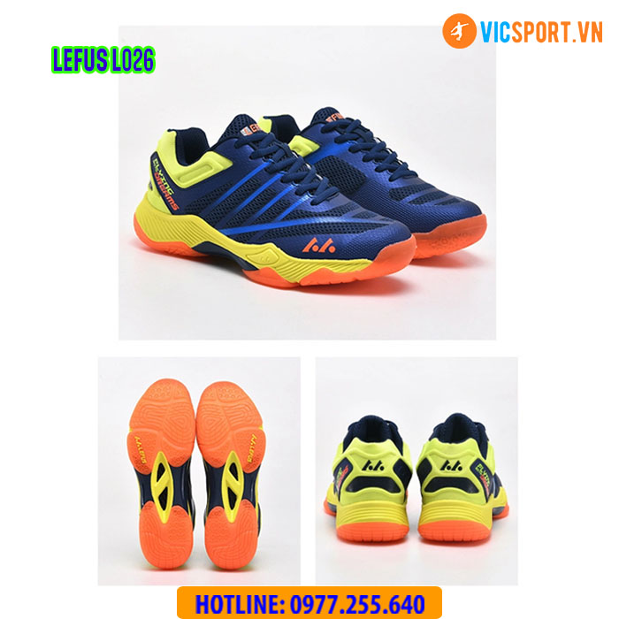 Giày cầu lông chính hãng Lefus L026 - Hình ảnh 2