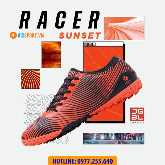 Giày đá banh chính hãng Jogarbola Racer JG-2223 - Hình ảnh 10