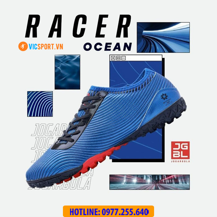 Giày đá banh chính hãng Jogarbola Racer JG-2223 - Hình ảnh 11