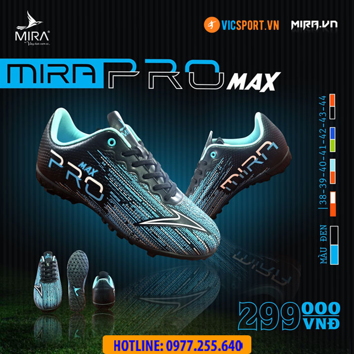 Giày đá banh Mira Pro Max - Hình ảnh 4