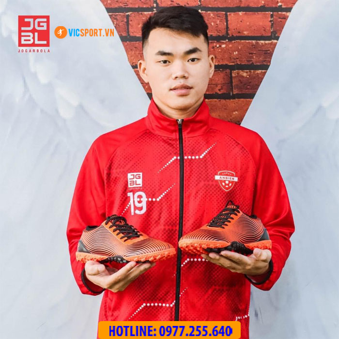 Giày đá banh chính hãng Jogarbola Racer JG-2223 - Hình ảnh 3