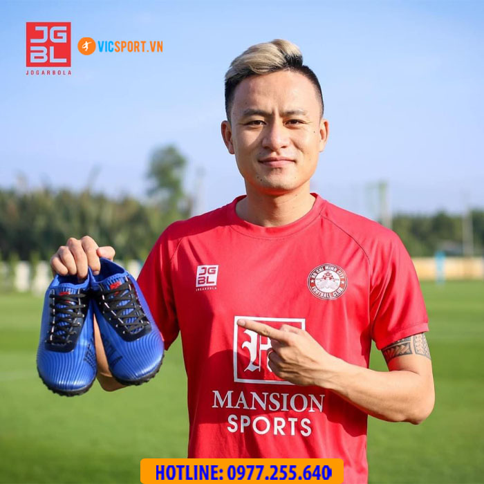 Giày đá banh chính hãng Jogarbola Racer JG-2223 - Hình ảnh 4