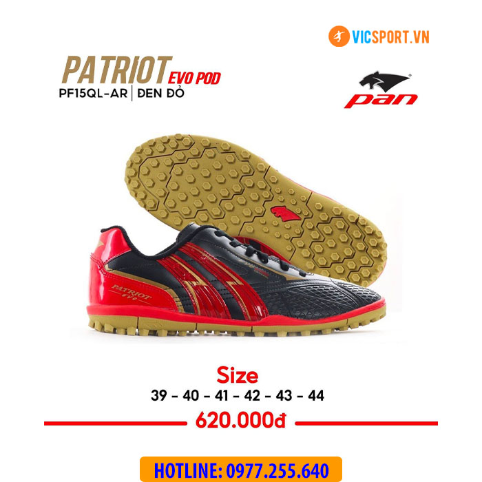 Giày đá banh Pan thái Patriot đế TF - Hình ảnh 10