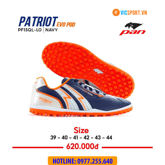 Giày đá banh Pan thái Patriot đế TF - Hình ảnh 9