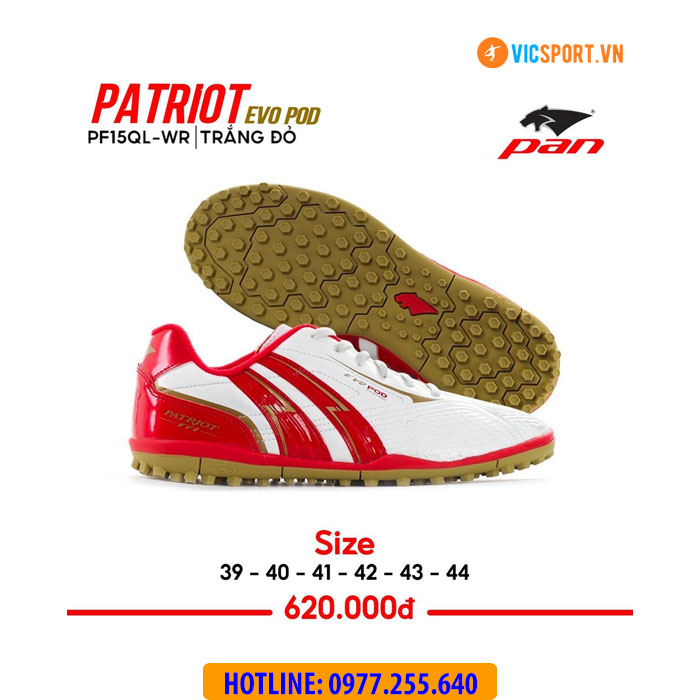 Giày đá banh Pan thái Patriot đế TF - Hình ảnh 8