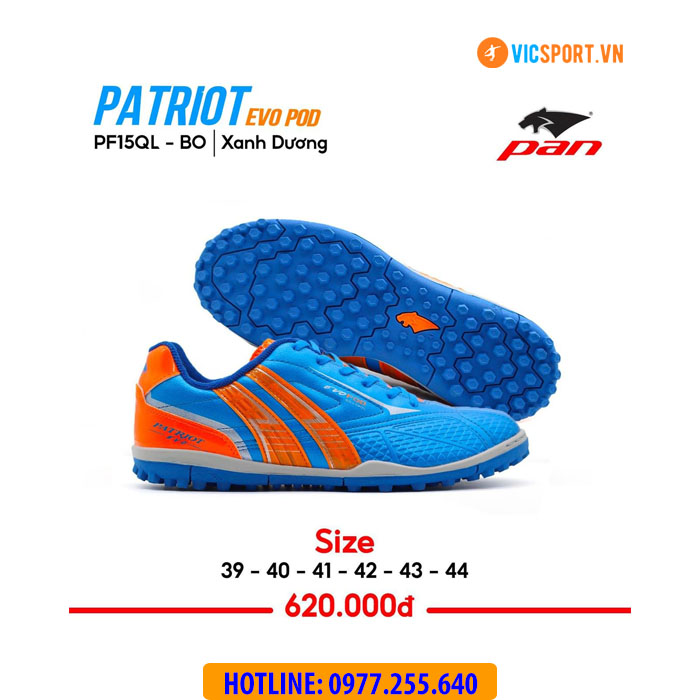 Giày đá banh Pan thái Patriot đế TF - Hình ảnh 4