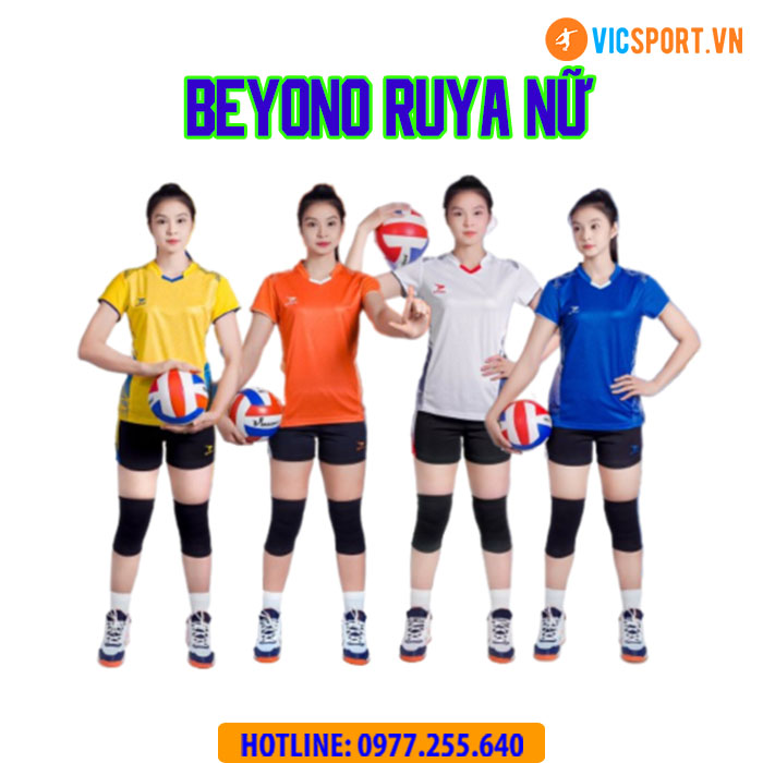 Quần áo bóng chuyền nữ Beyono Ruya