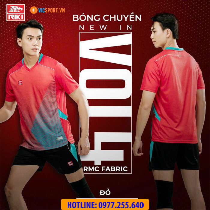 Quần áo bóng chuyền nam Riki Vol 4 - Hình ảnh 13