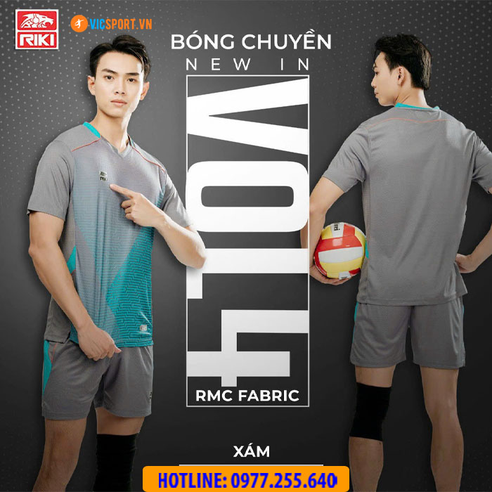 Quần áo bóng chuyền nam Riki Vol 4 - Hình ảnh 10