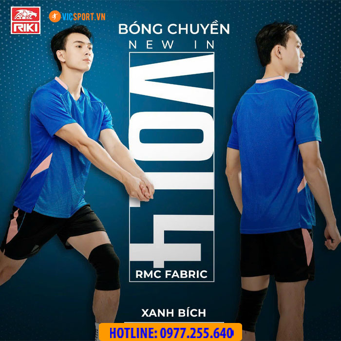 Quần áo bóng chuyền nam Riki Vol 4 - Hình ảnh 9