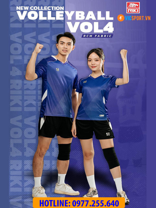 Quần áo bóng chuyền nam Riki Vol 4 - Hình ảnh 7