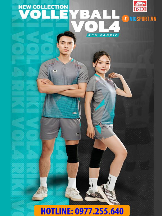 Quần áo bóng chuyền nam Riki Vol 4 - Hình ảnh 6