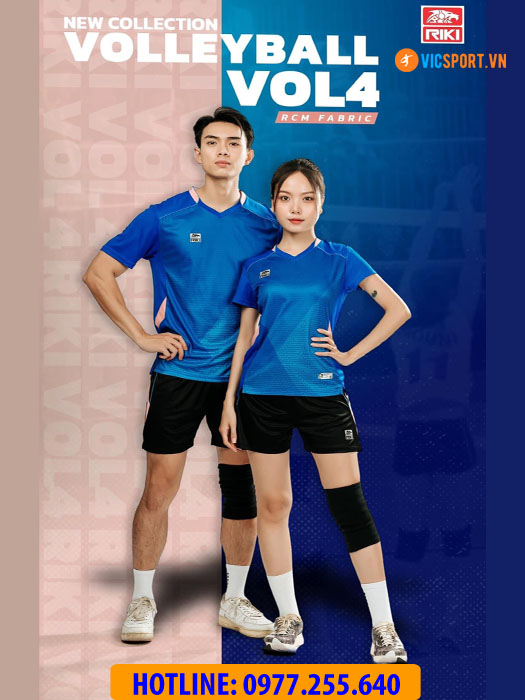 Quần áo bóng chuyền nam Riki Vol 4 - Hình ảnh 4