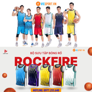 Bộ bóng rổ trẻ em Justplay RockFire