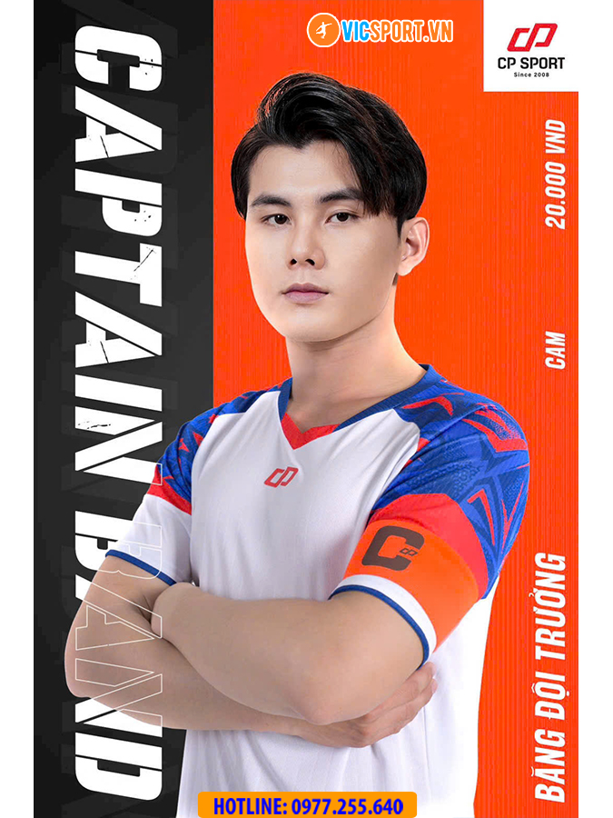 Băng đội trưởng CP Sport - Băng Captain - Hình ảnh 25