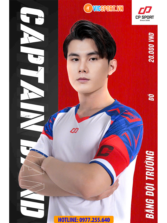 Băng đội trưởng CP Sport - Băng Captain - Hình ảnh 26
