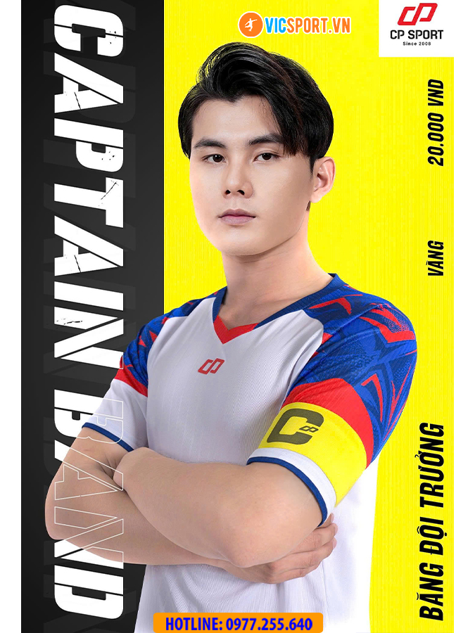 Băng đội trưởng CP Sport - Băng Captain - Hình ảnh 27