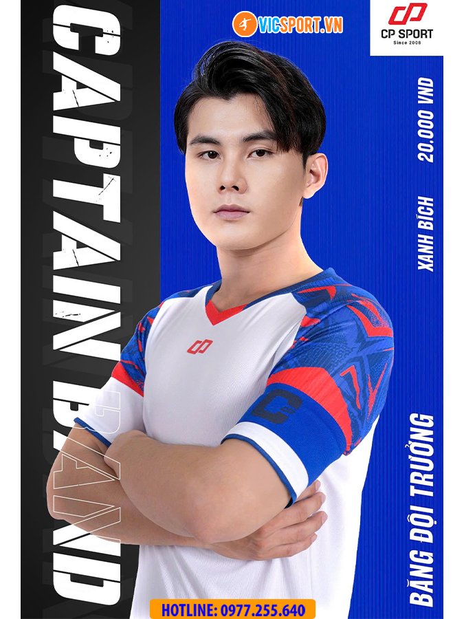 Băng đội trưởng CP Sport - Băng Captain - Hình ảnh 28