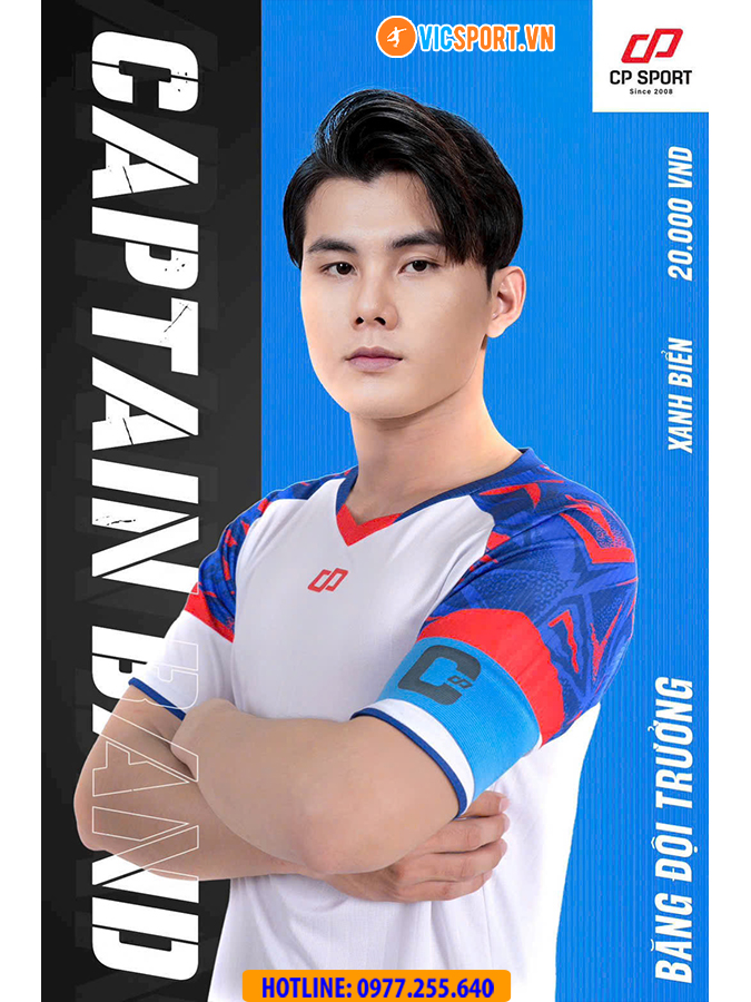 Băng đội trưởng CP Sport - Băng Captain - Hình ảnh 29