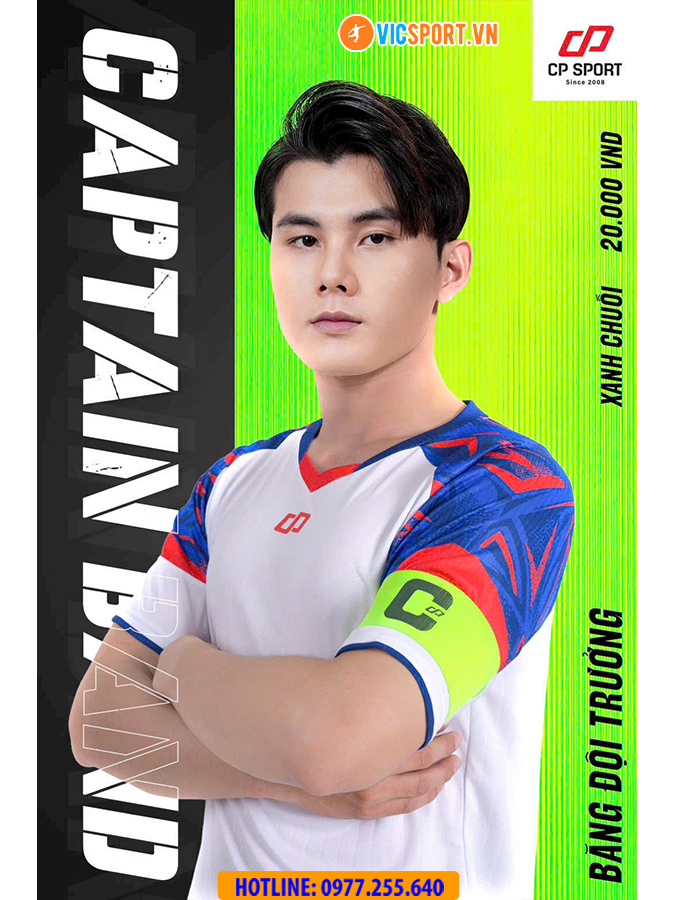Băng đội trưởng CP Sport - Băng Captain - Hình ảnh 30