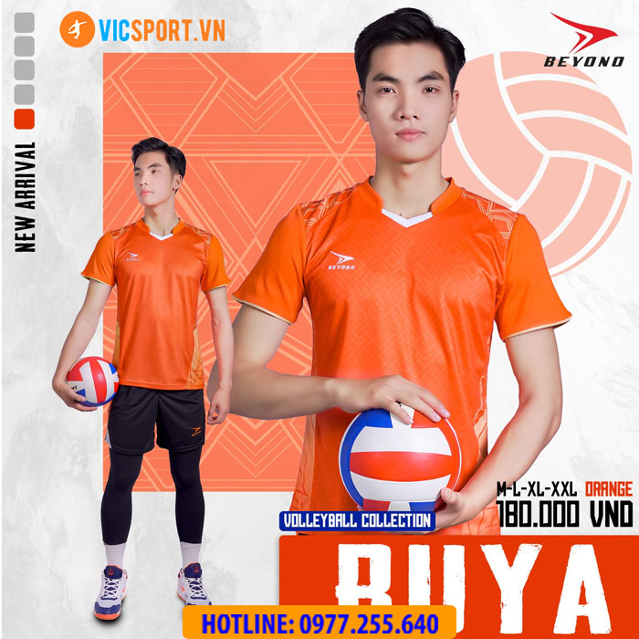 Quần áo bóng chuyền nam Beyono Ruya - Hình ảnh 17