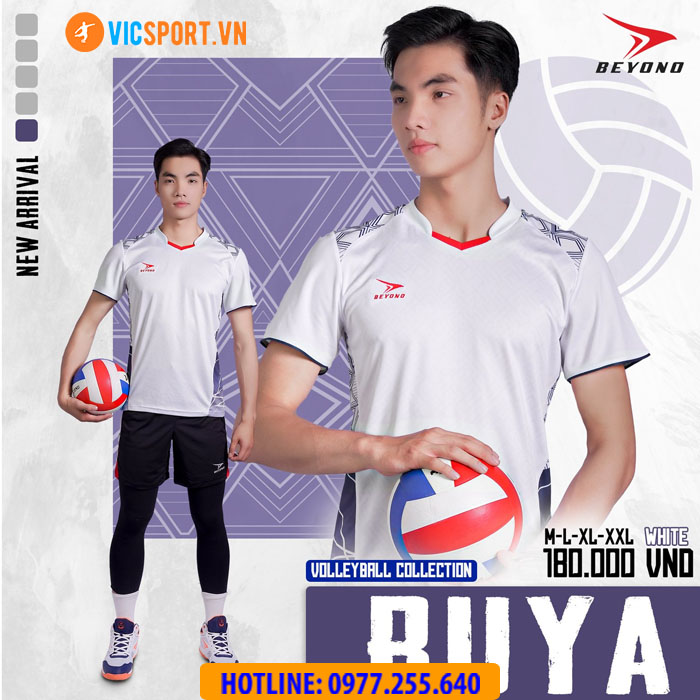 Quần áo bóng chuyền nam Beyono Ruya - Hình ảnh 16