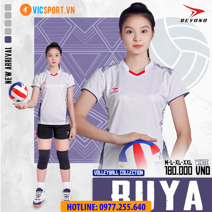 Quần áo bóng chuyền nữ Beyono Ruya - Hình ảnh 16