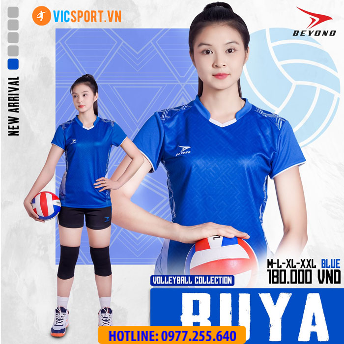 Quần áo bóng chuyền nữ Beyono Ruya - Hình ảnh 14