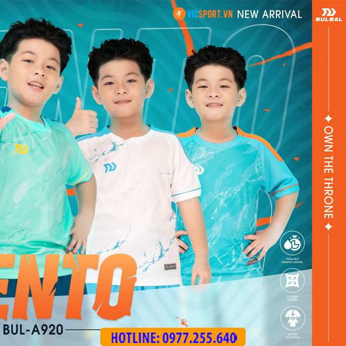 Áo đá banh trẻ em Bulbal Lavento - Hình ảnh 17