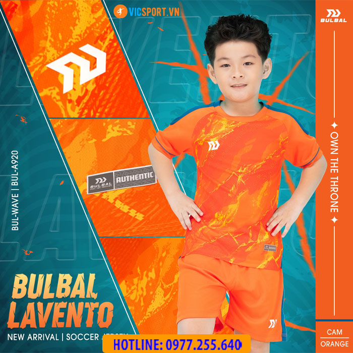 Áo đá banh trẻ em Bulbal Lavento - Hình ảnh 16