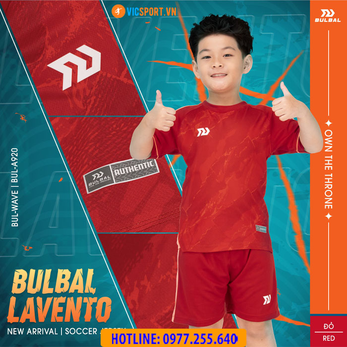 Áo đá banh trẻ em Bulbal Lavento - Hình ảnh 15