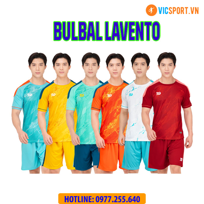 Áo đá banh trẻ em Bulbal Lavento - Hình ảnh 56
