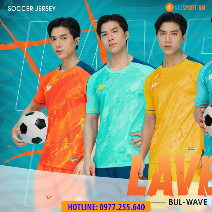 Áo đá banh không logo Bulbal Lavento - Hình ảnh 15