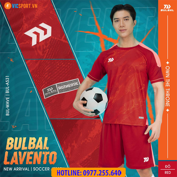 Áo đá banh không logo Bulbal Lavento - Hình ảnh 28