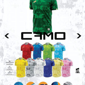 Áo đá banh không logo Xspeed E.Snappy Camo
