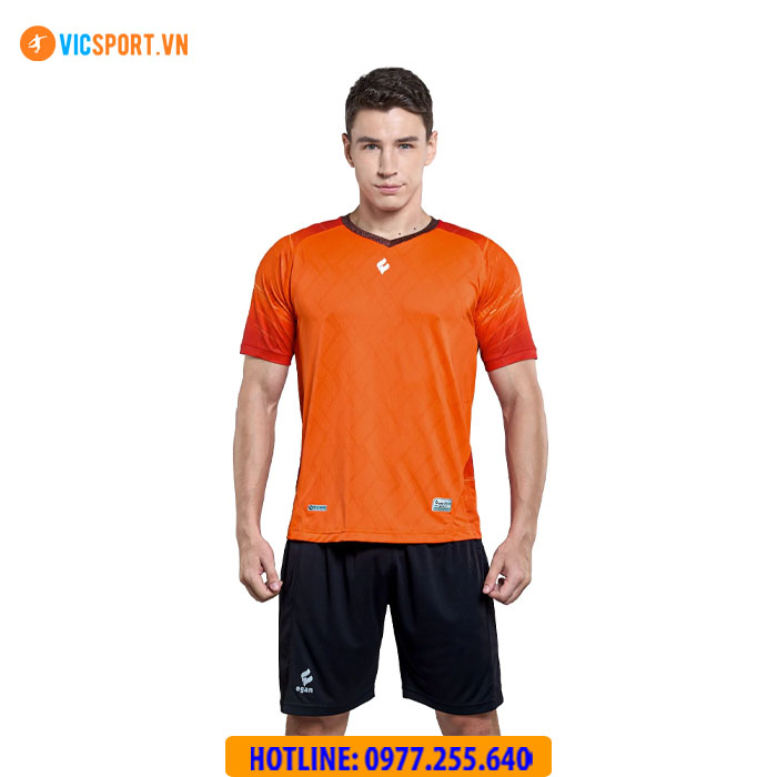 Áo đá banh không logo Egan Zenos 02 - Hình ảnh 4