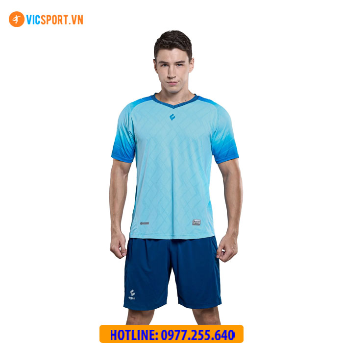 Áo đá banh không logo Egan Zenos 02 - Hình ảnh 5