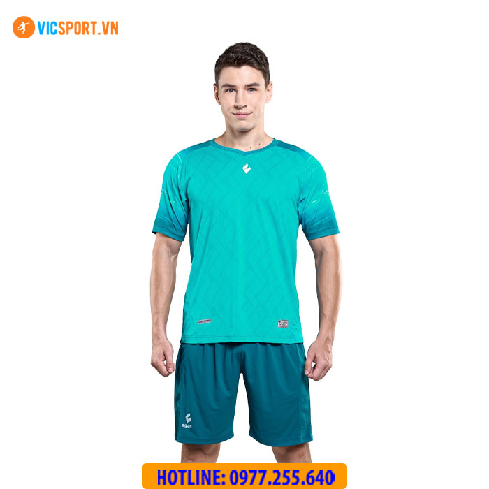 Áo đá banh không logo Egan Zenos 02 - Hình ảnh 3