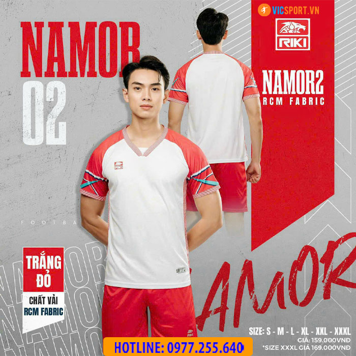 Áo đá banh không logo Riki Namor 02 - Hình ảnh 5