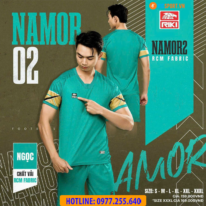 Áo đá banh không logo Riki Namor 02 - Hình ảnh 4