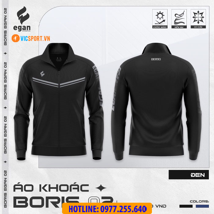 Bộ áo khoác Egan Boris 2 - Hình ảnh 24