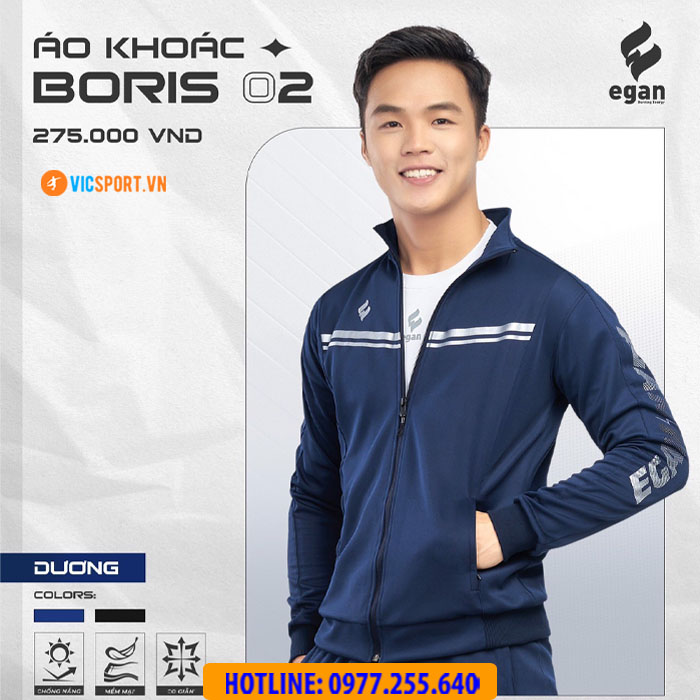 Bộ áo khoác Egan Boris 2 - Hình ảnh 26